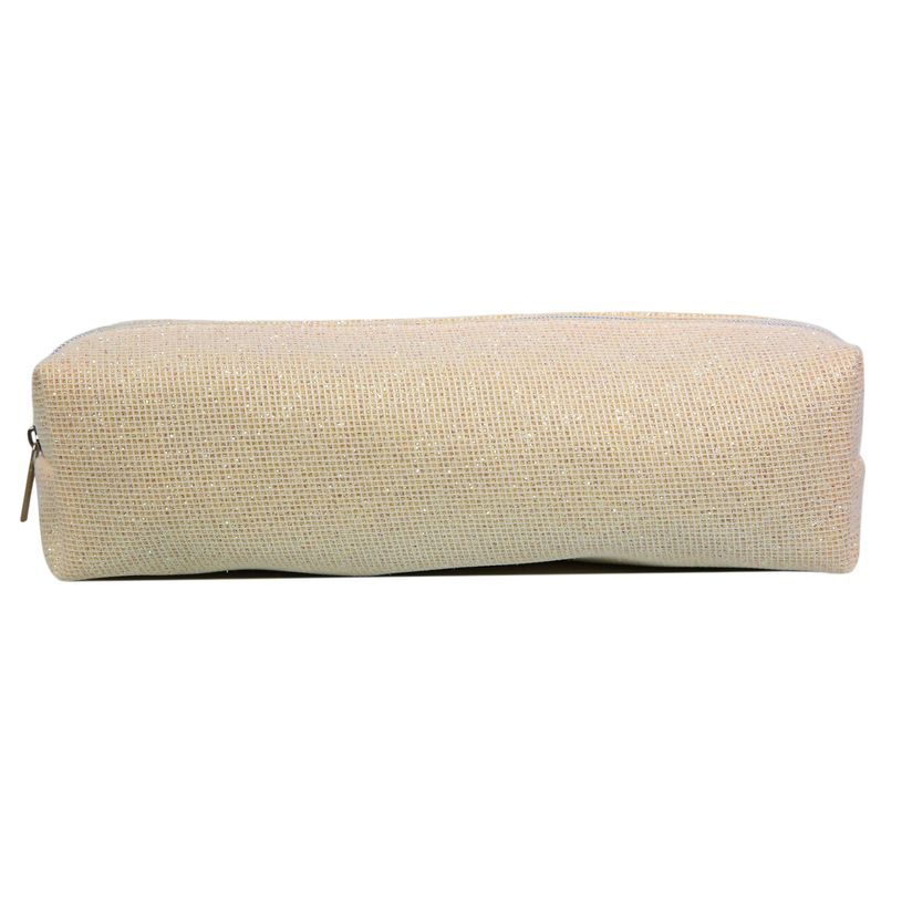 3666311017815-Trousse carrée - 1 compartiment - doré - Bagtrotter-P_405164098_3-2