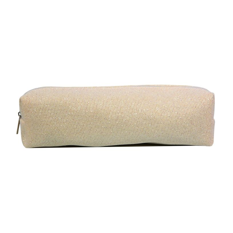3666311017815-Trousse carrée - 1 compartiment - doré - Bagtrotter-P_405164098_5-6