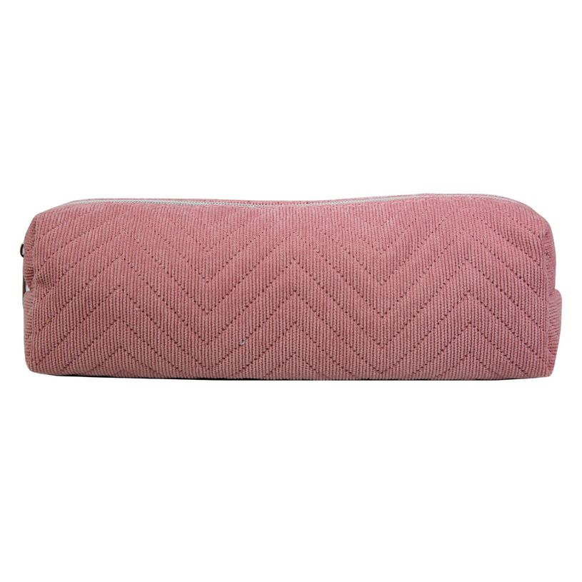 3666311017822-Trousse carrée - 1 compartiment - rose - Bagtrotter-P_405164099_3-2