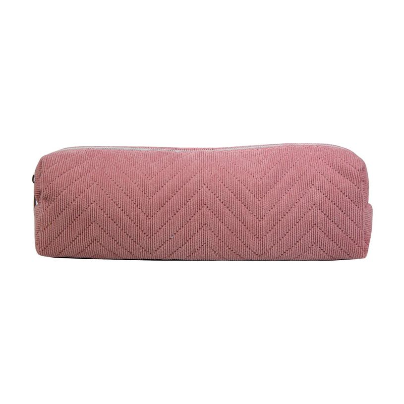 3666311017822-Trousse carrée - 1 compartiment - rose - Bagtrotter-P_405164099_5-5