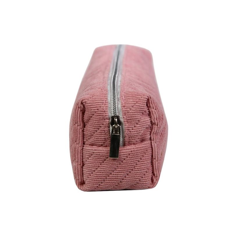 3666311017822-Trousse carrée - 1 compartiment - rose - Bagtrotter-P_405164099_6-6