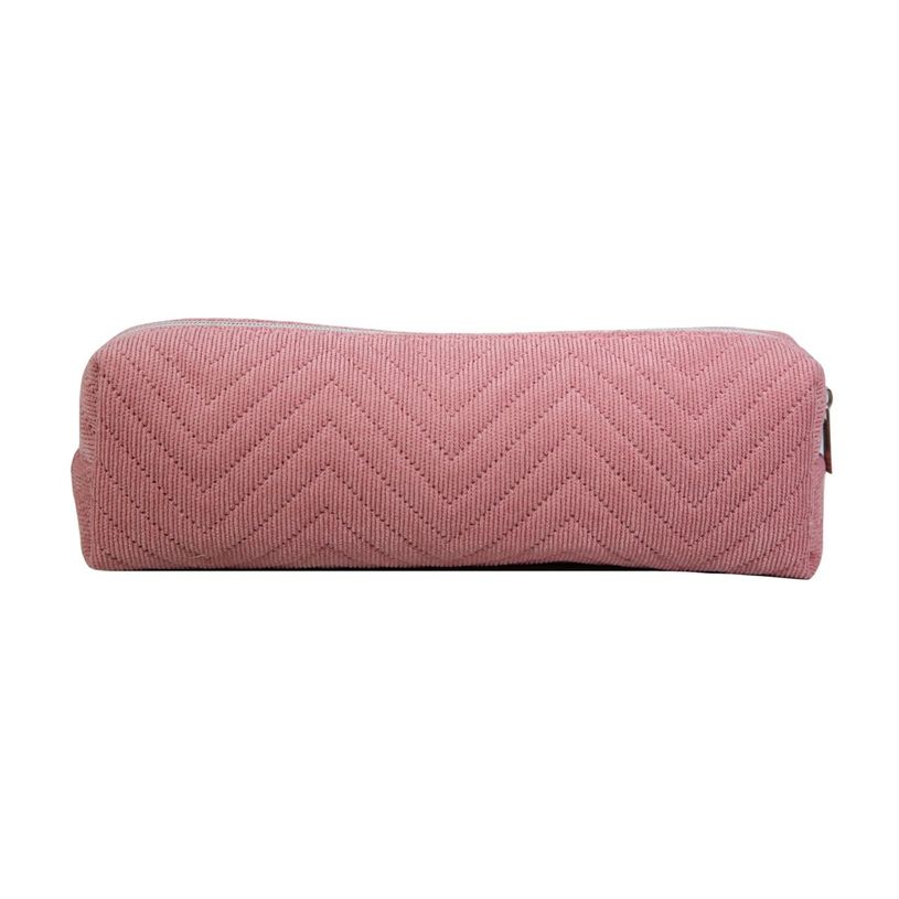 3666311017822-Trousse carrée - 1 compartiment - rose - Bagtrotter-P_405164099_7-3