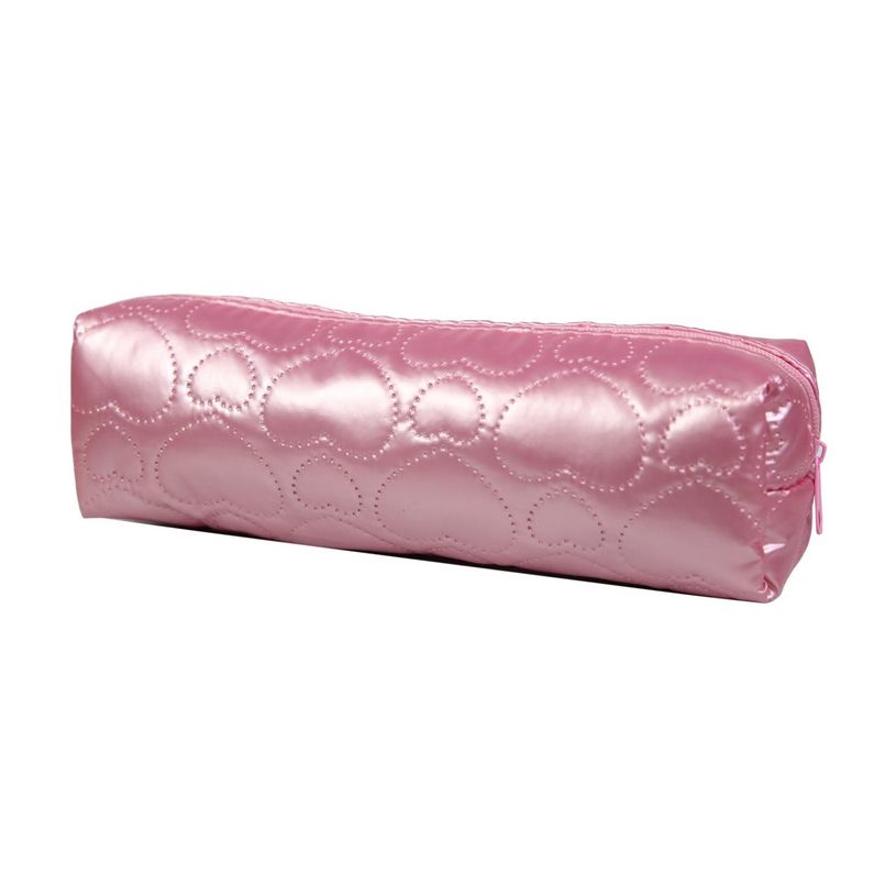 3666311017785-Trousse carrée - 1 compartiment - rose/cœurs - Bagtrotter-P_405164101_5-4