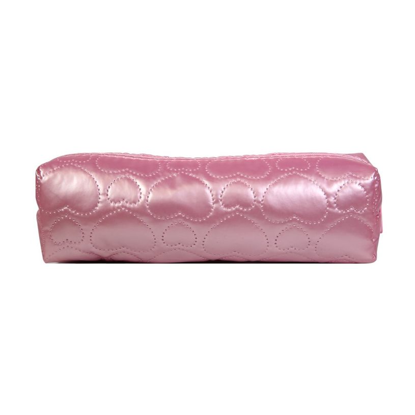 3666311017785-Trousse carrée - 1 compartiment - rose/cœurs - Bagtrotter-P_405164101_6-3
