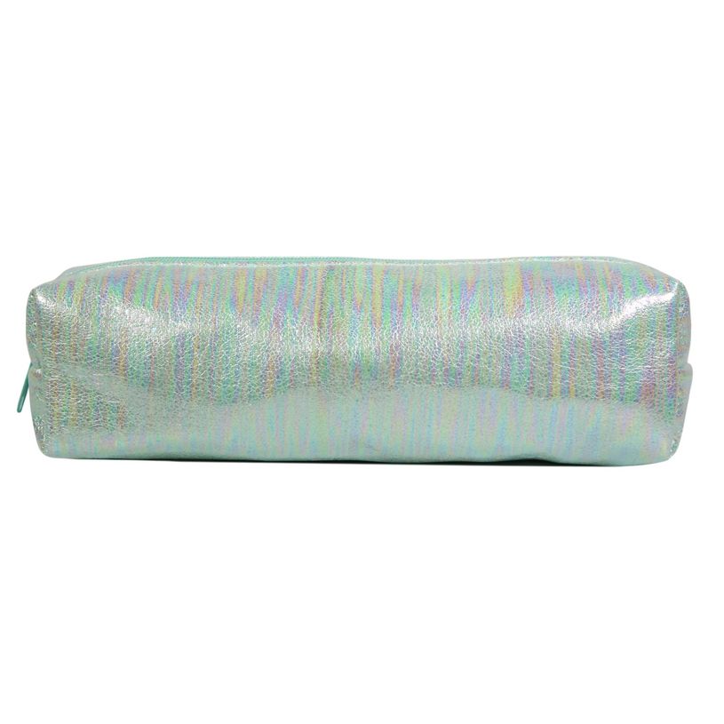 3666311017846-Trousse carrée - 1 compartiment - turquoise/vert - Bagtrotter-P_405164102_3-2