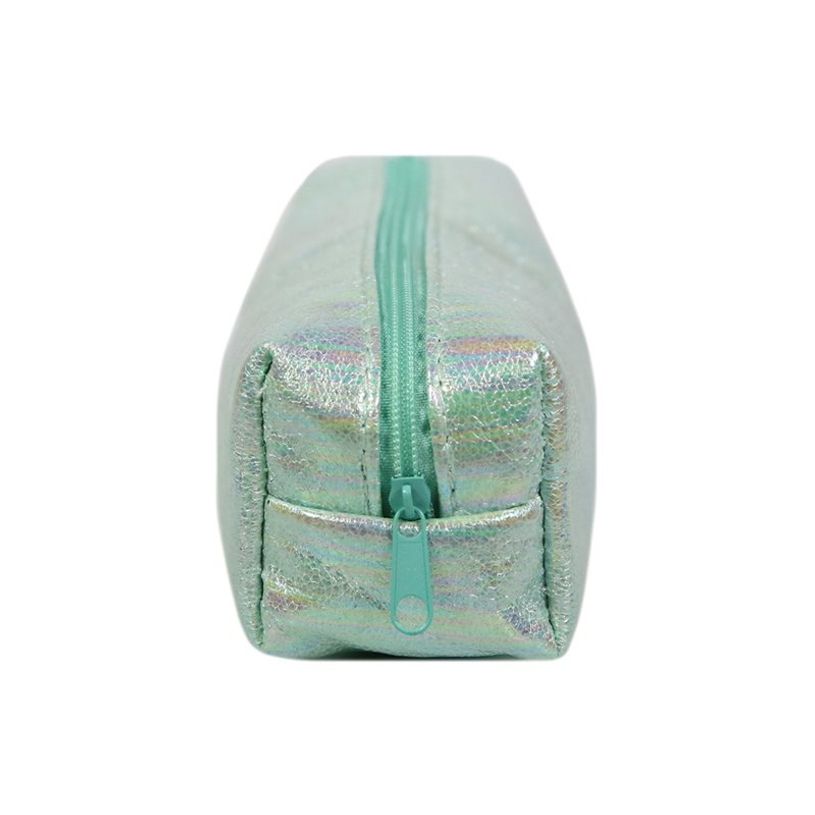 3666311017846-Trousse carrée - 1 compartiment - turquoise/vert - Bagtrotter-P_405164102_4-5