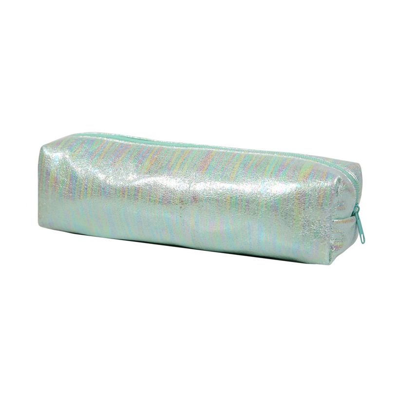 3666311017846-Trousse carrée - 1 compartiment - turquoise/vert - Bagtrotter-P_405164102_6-4