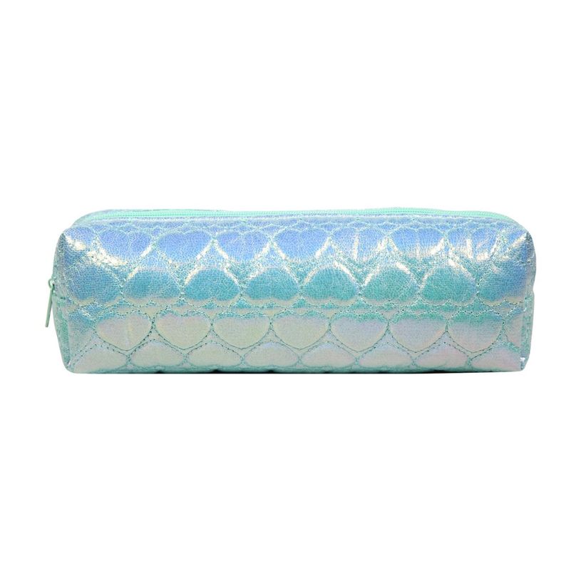 3666311017778-Trousse carrée - 1 compartiment - turquoise - Bagtrotter-P_405164103_4-4