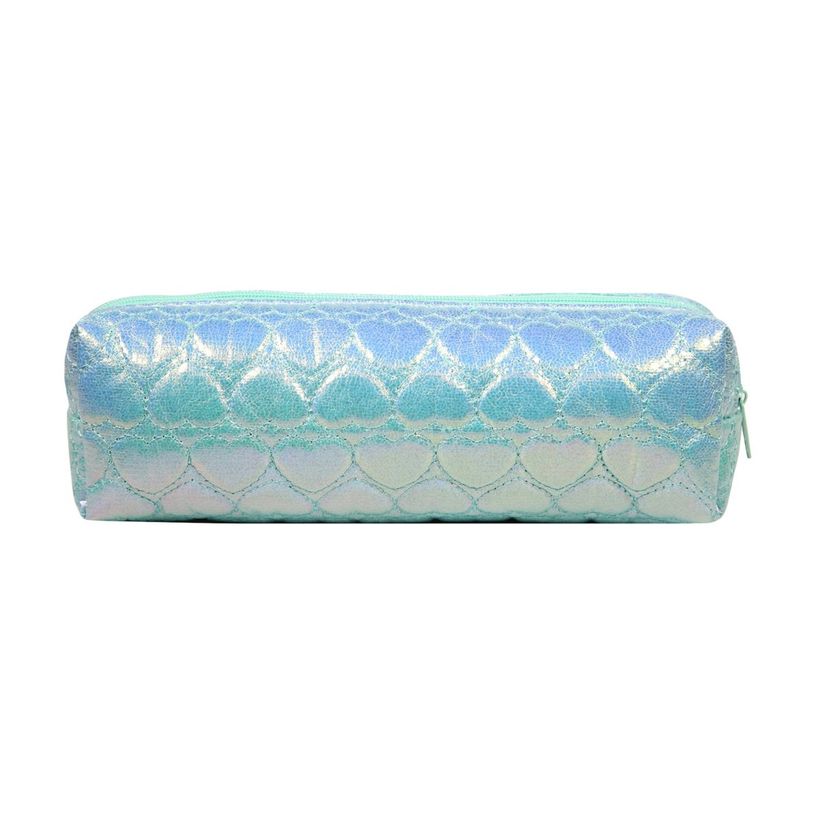 3666311017778-Trousse carrée - 1 compartiment - turquoise - Bagtrotter-P_405164103_5-5