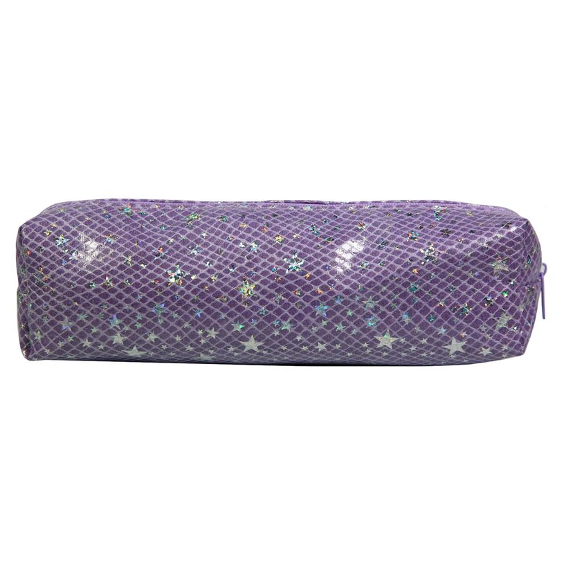 3666311017808-Trousse carrée - 1 compartiment - violet - Bagtrotter-P_405164104_1-0