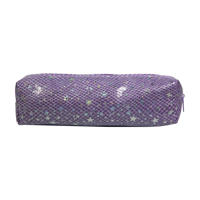 3666311017808-Trousse carrée - 1 compartiment - violet - Bagtrotter-P_405164104_5-6