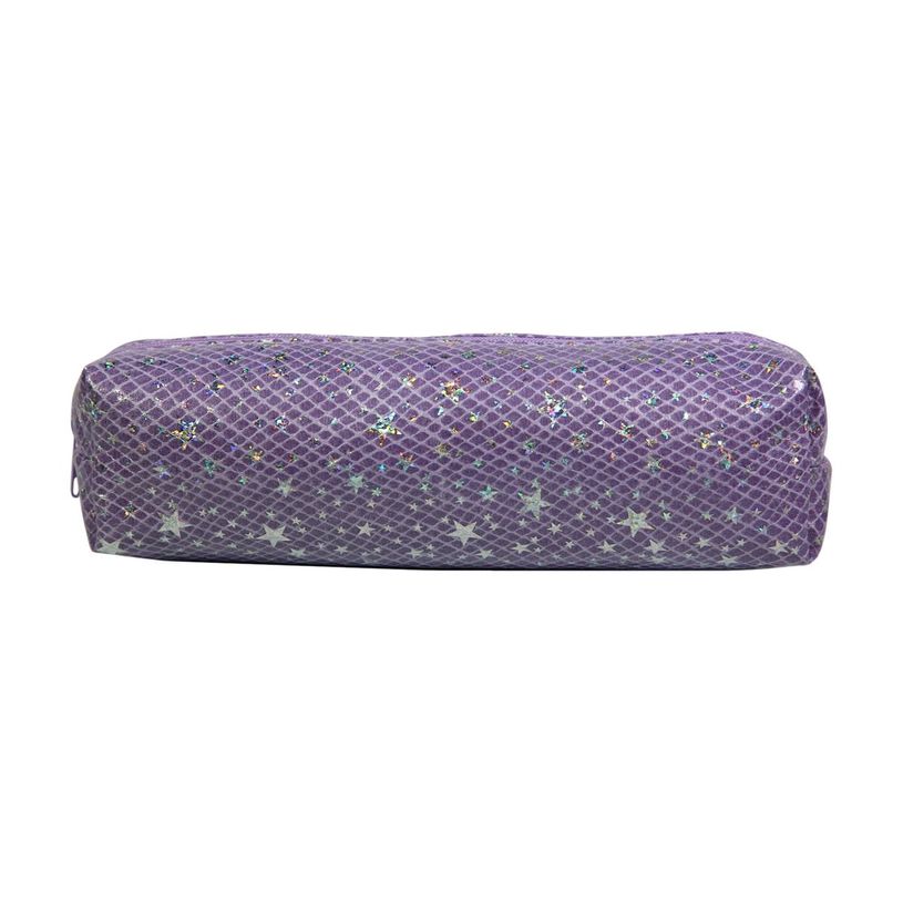 3666311017808-Trousse carrée - 1 compartiment - violet - Bagtrotter-P_405164104_6-3