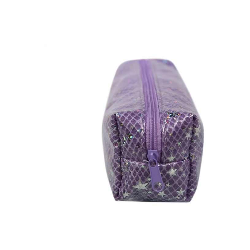 3666311017808-Trousse carrée - 1 compartiment - violet - Bagtrotter-P_405164104_7-5