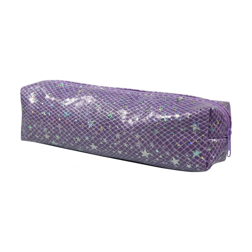 3666311017808-Trousse carrée - 1 compartiment - violet - Bagtrotter-P_405164104_8-4