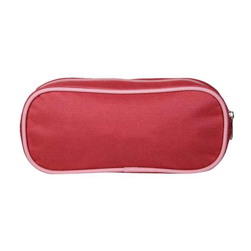 3666311026039-Trousse rectangulaire Cybel - 1 compartiment - rose - Bagtrotter-P_405164106_3-2