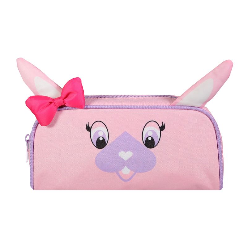 3666311024295-Trousse rectangulaire Kids - 1 compartiment - rose - Bagtrotter-P_405164109_1-0