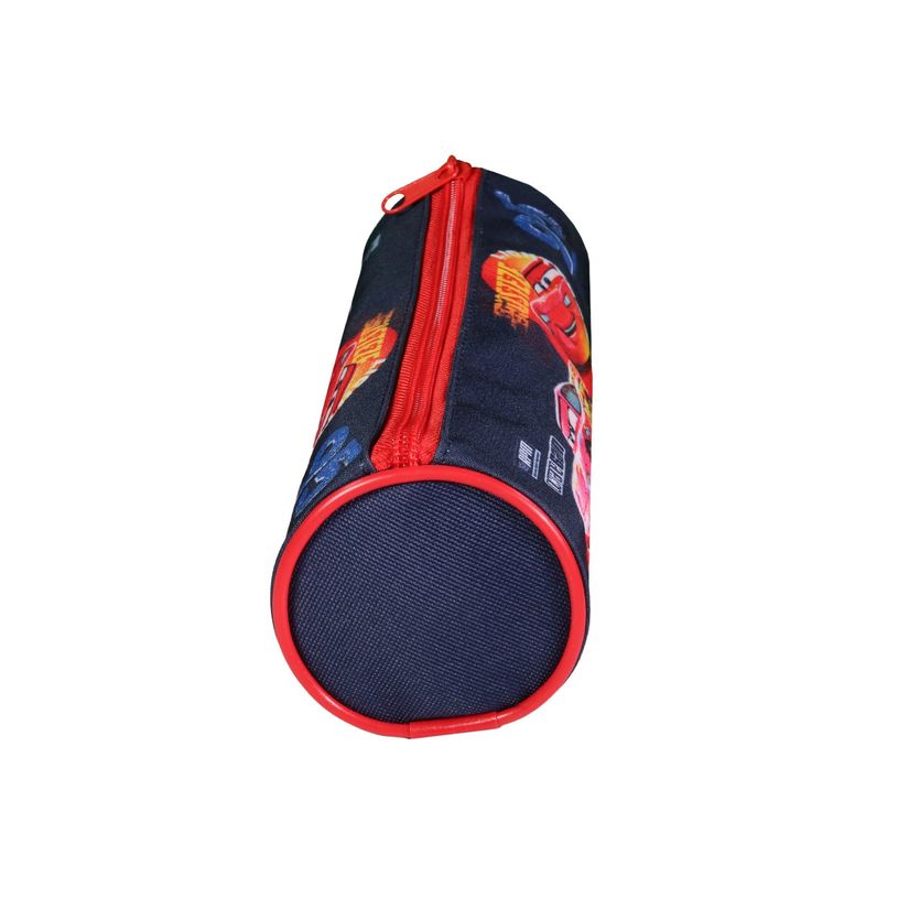 3666311022970-Trousse ronde Cars - 1 compartiment - rose - Bagtrotter-P_405164119_2-1