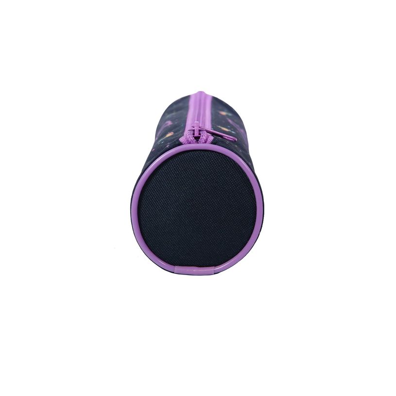 3666311020990-Trousse ronde Cybel - 1 compartiment - bleu - Bagtrotter-P_405164120_2-1