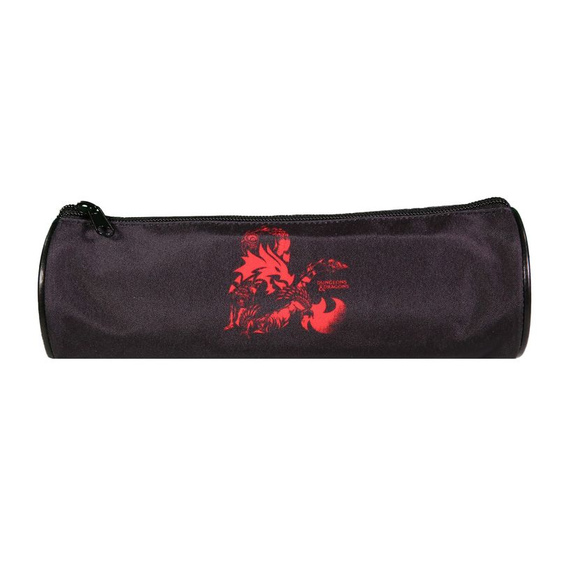 3666311019369-Trousse ronde Donjons & Dragons - 1 compartiment - noir - Bagtrotter-P_405164122_1-0