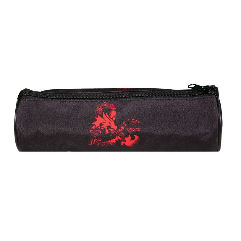3666311019369-Trousse ronde Donjons & Dragons - 1 compartiment - noir - Bagtrotter-P_405164122_3-2