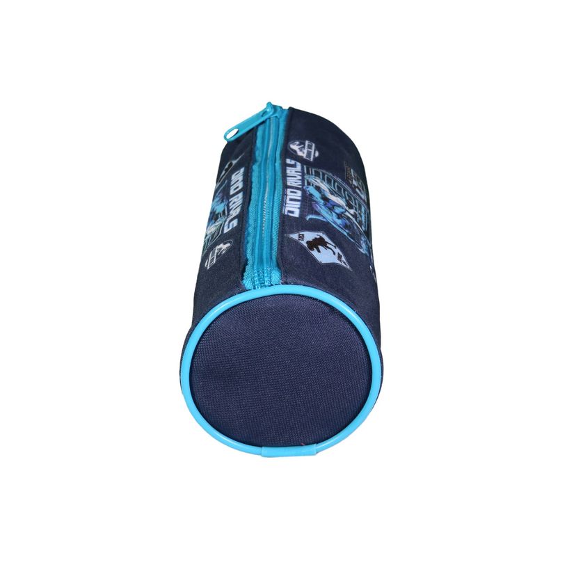 3666311022031-Trousse ronde Jurassic World - 1 compartiment - bleu - Bagtrotter-P_405164127_2-1