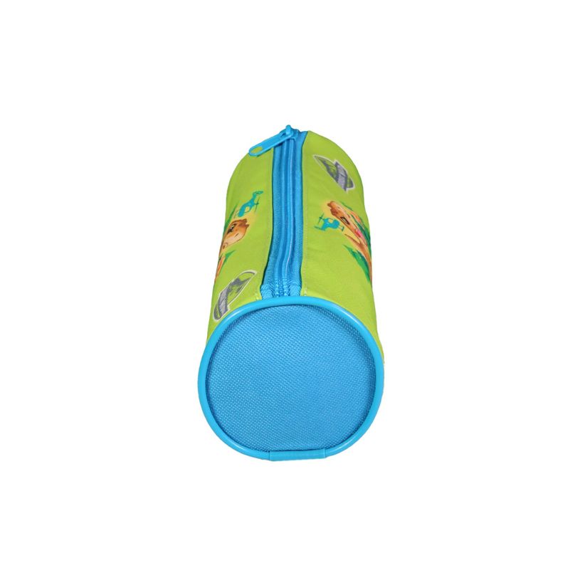 3666311022192-Trousse ronde Jurassic World - 1 compartiment - vert - Bagtrotter-P_405164128_2-1