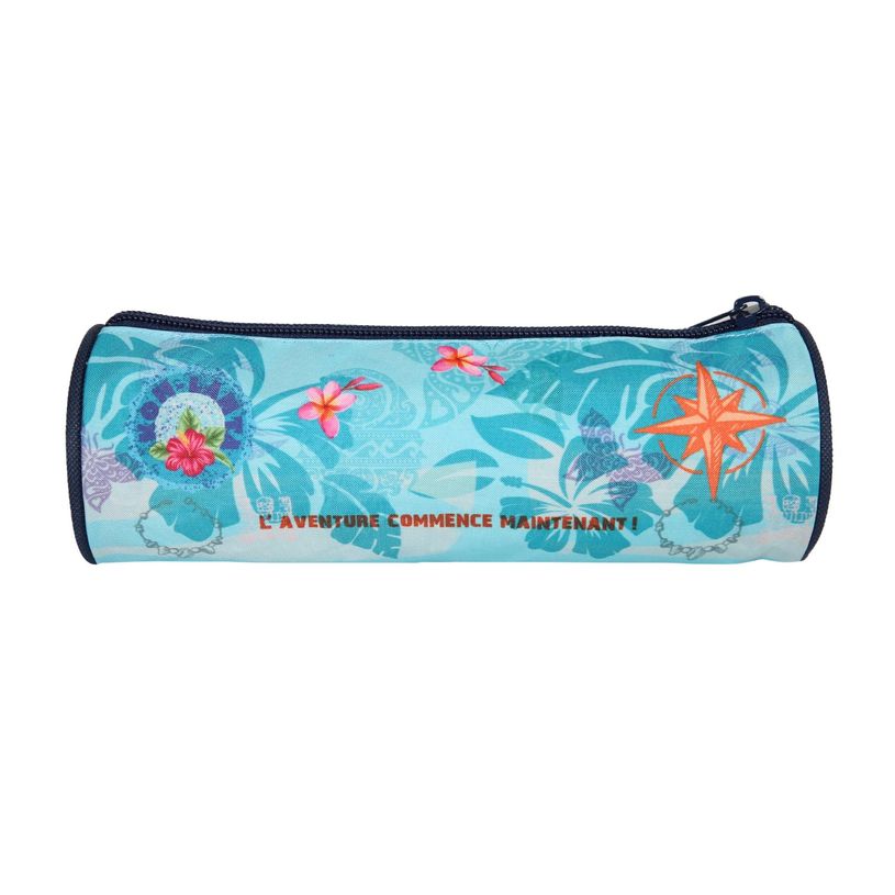 3666311018867-Trousse ronde Koh Lanta - 1 compartiment - turquoise - Bagtrotter-P_405164129_3-2