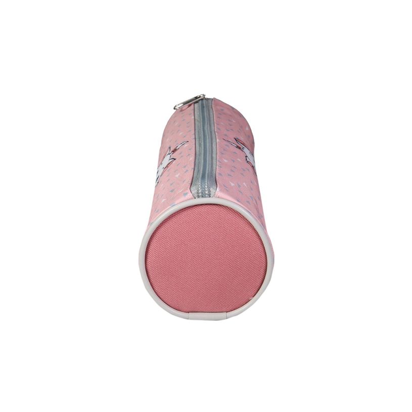 3666311023793-Trousse ronde Marie - 1 compartiment - rose - Bagtrotter-P_405164138_2-1