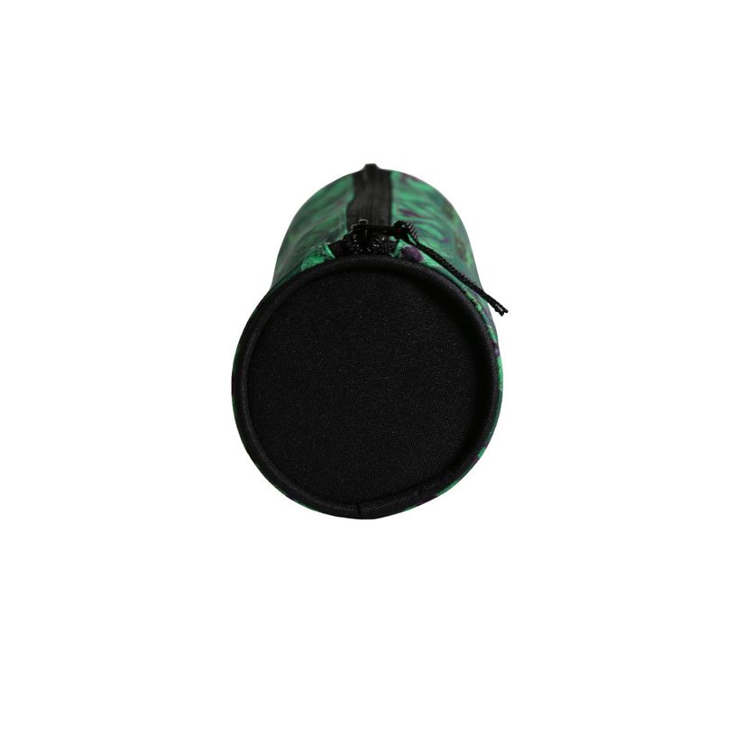 3666311017006-Trousse ronde Minecraft - 1 compartiment - vert - Bagtrotter-P_405164139_2-1