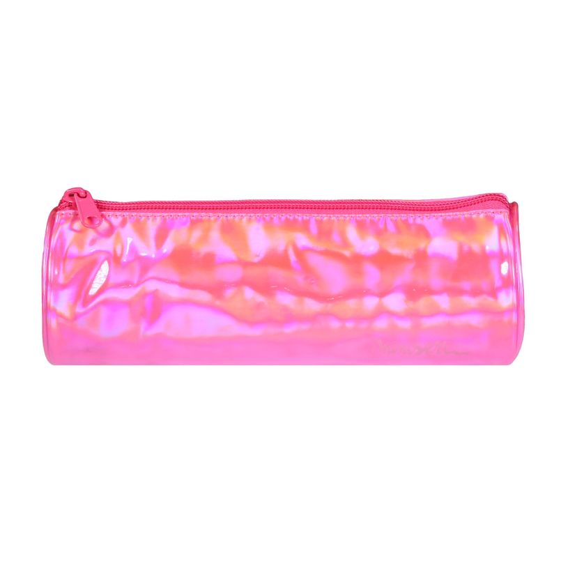 3666311018614-Trousse ronde Miniseri - 1 compartiment - rose - Bagtrotter-P_405164140_1-0