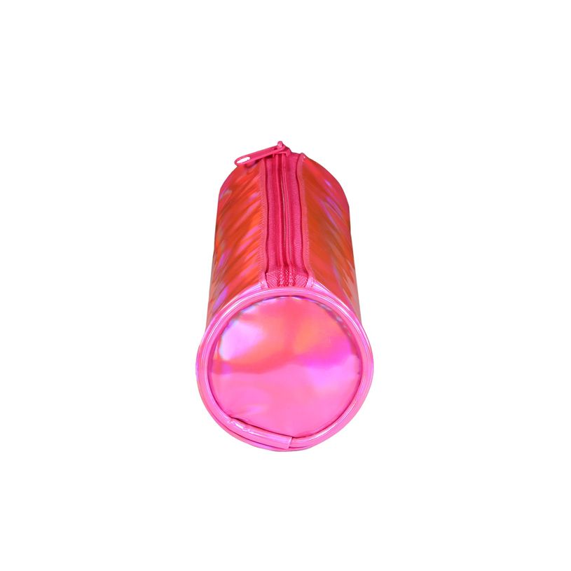 3666311018614-Trousse ronde Miniseri - 1 compartiment - rose - Bagtrotter-P_405164140_2-1