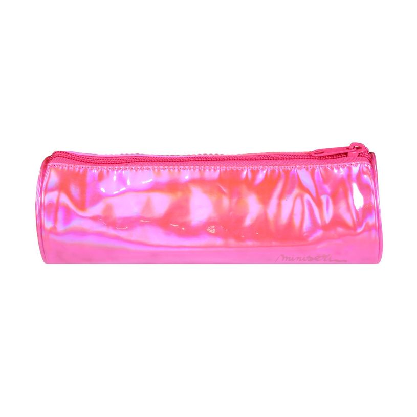 3666311018614-Trousse ronde Miniseri - 1 compartiment - rose - Bagtrotter-P_405164140_3-2