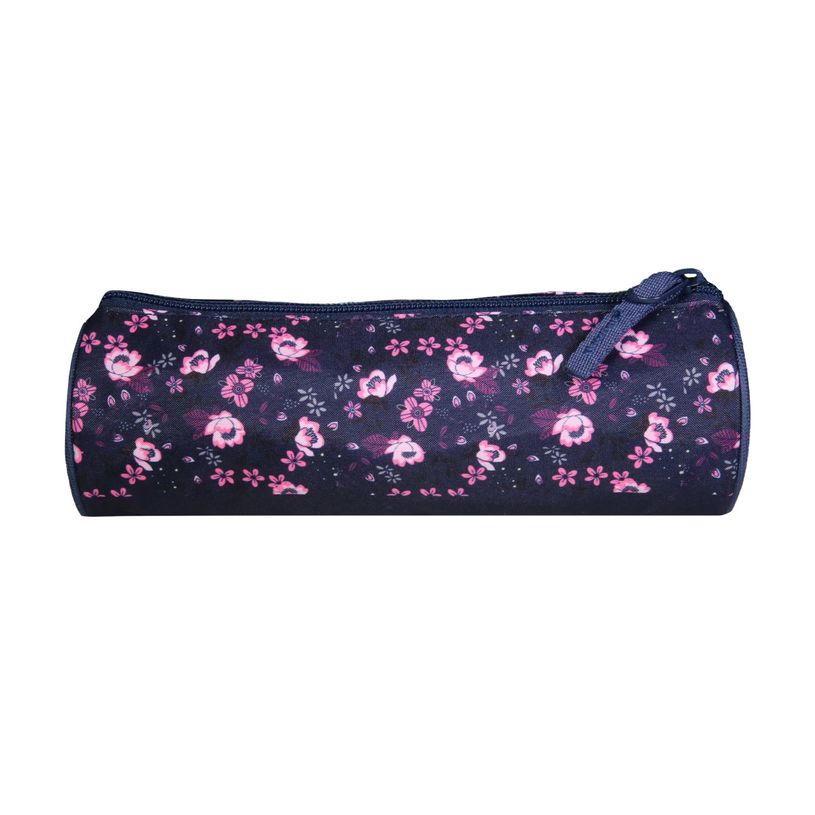 3666311018317-Trousse ronde Offshore - 1 compartiment - pivoines - Bagtrotter-P_405164144_3-2