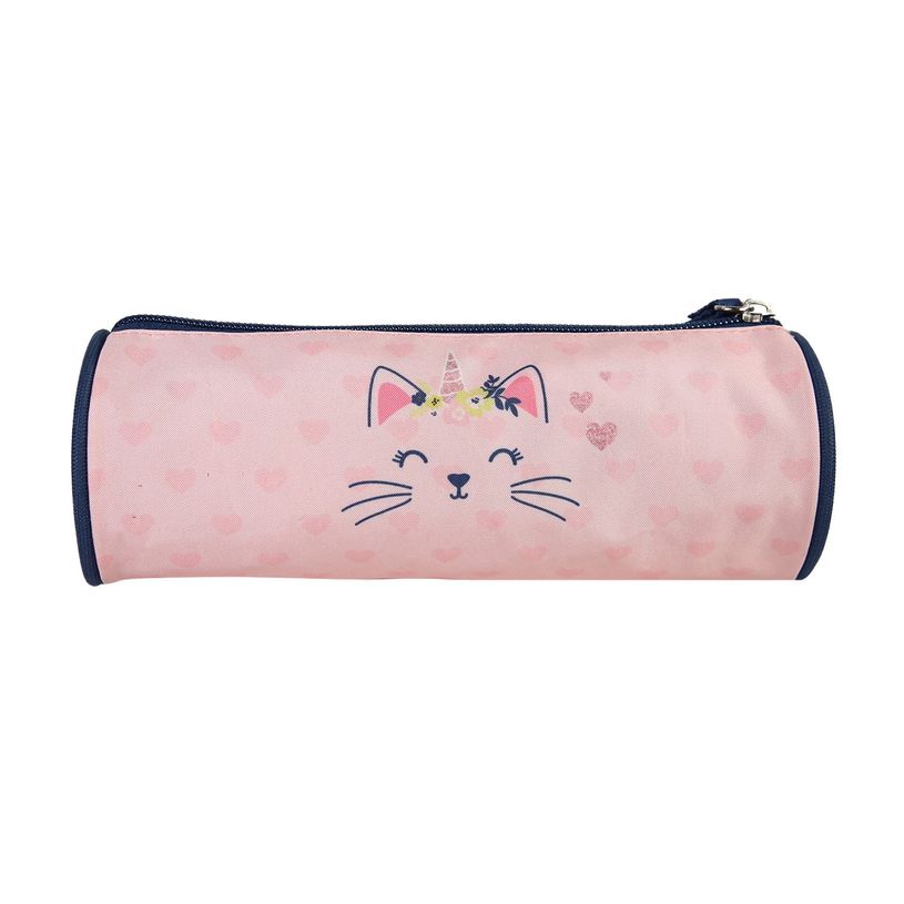 3666311019161-Trousse ronde Phileas - 1 compartiment - moustache - Bagtrotter-P_405164152_3-2