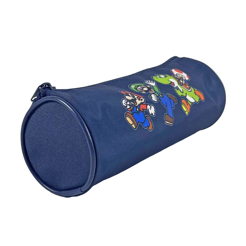 3666311023274-Trousse Super Mario - 22cm -  1 compartiment - marine - Bagtrotter-P_405164156_2-1