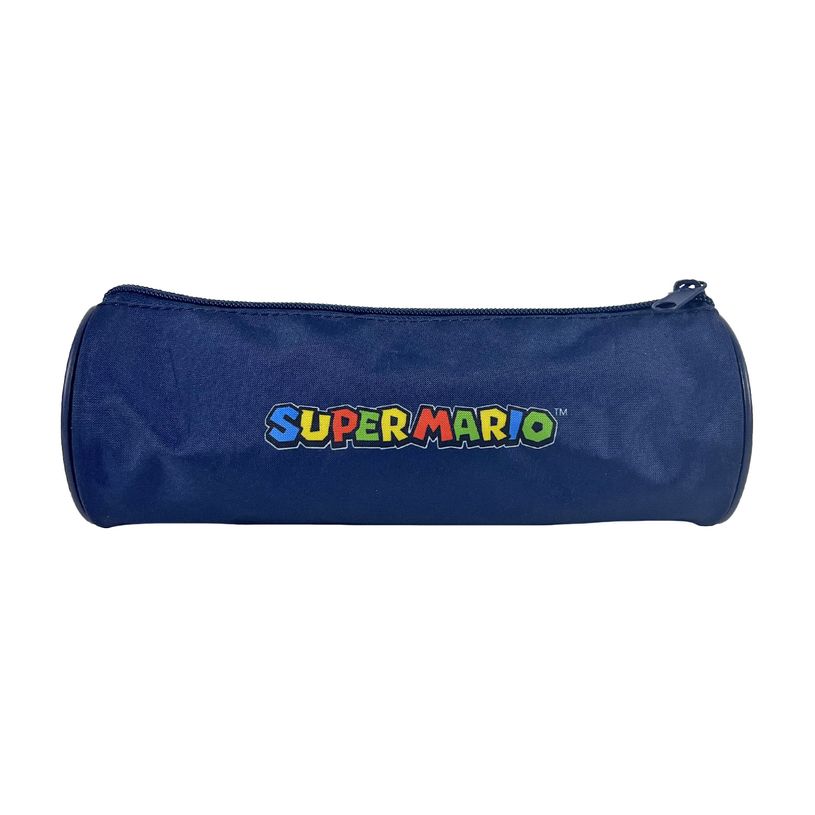 3666311023274-Trousse Super Mario - 22cm -  1 compartiment - marine - Bagtrotter-P_405164156_3-2