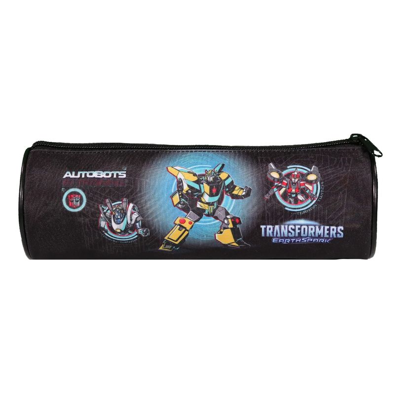 3666311020235-Trousse ronde Transformers - 1 compartiment - noir - Bagtrotter-P_405164159_3-2