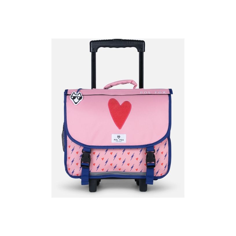 3663842008220-Pol Fox Factory - Cartable scolaire - 38 cm, réversible - Cœur-P_405164582_1-0
