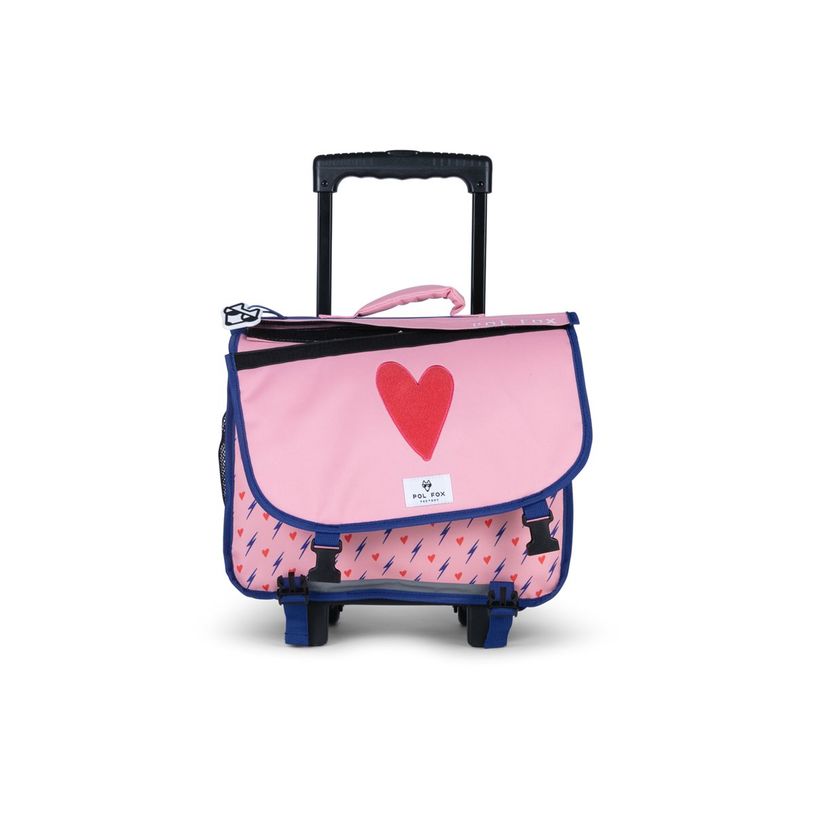 3663842008220-Pol Fox Factory - Cartable scolaire - 38 cm, réversible - Cœur-P_405164582_4-1