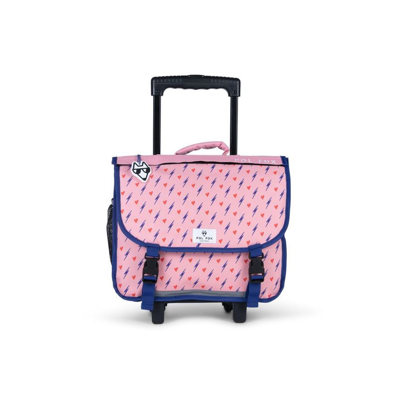3663842008220-Pol Fox Factory - Cartable scolaire - 38 cm, réversible - Cœur-P_405164582_8-5