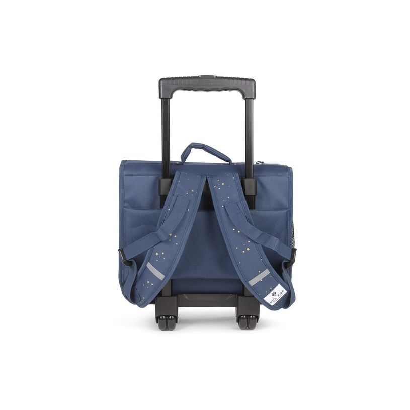 3663842008282-Cartable réversible à roulettes Star Blue - 38 cm - 2 compartiments - bleu - Pol Fox-P_405164583_16-16