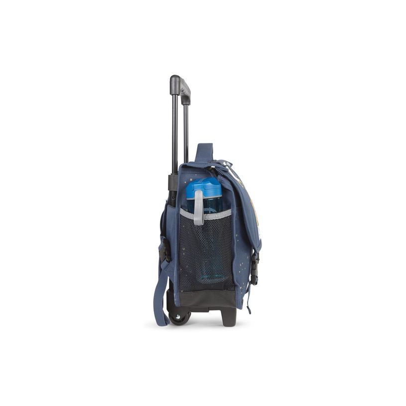 3663842008282-Cartable réversible à roulettes Star Blue - 38 cm - 2 compartiments - bleu - Pol Fox-P_405164583_17-7