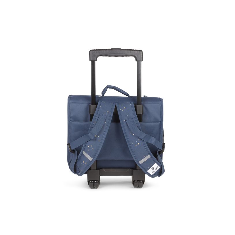 3663842008282-Cartable réversible à roulettes Star Blue - 38 cm - 2 compartiments - bleu - Pol Fox-P_405164583_6-5