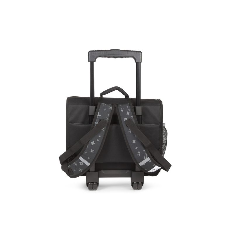 3663842008404-Cartable réversible à roulettes Ninja - 38 cm - 2 compartiments - gris - Pol Fox-P_405164584_6-5