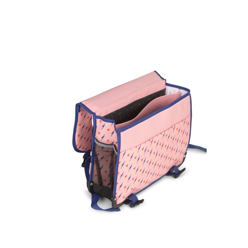 3663842008213-Cartable réversible Heart - 41 cm - 2 compartiments - rose - Pol Fox-P_405164587_8-7