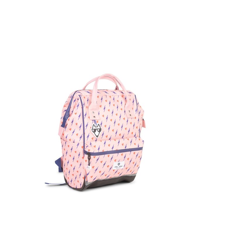 3663842008237-Sac à dos Heart - 1 compartiment - rose - Pol Fox-P_405164588_1-0