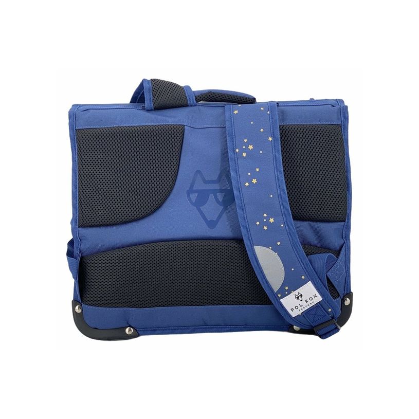 3663842008275-Cartable réversible Star Blue - 41 cm - 2 compartiments - bleu - Pol Fox-P_405164589_13-22