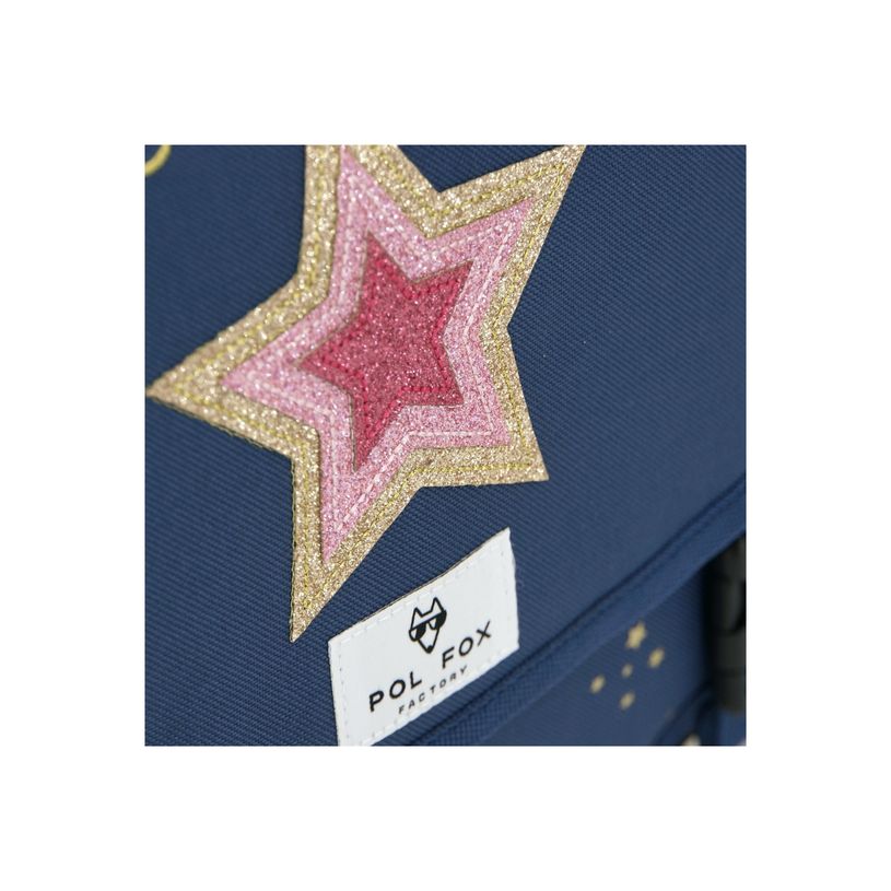 3663842008275-Cartable réversible Star Blue - 41 cm - 2 compartiments - bleu - Pol Fox-P_405164589_17-10
