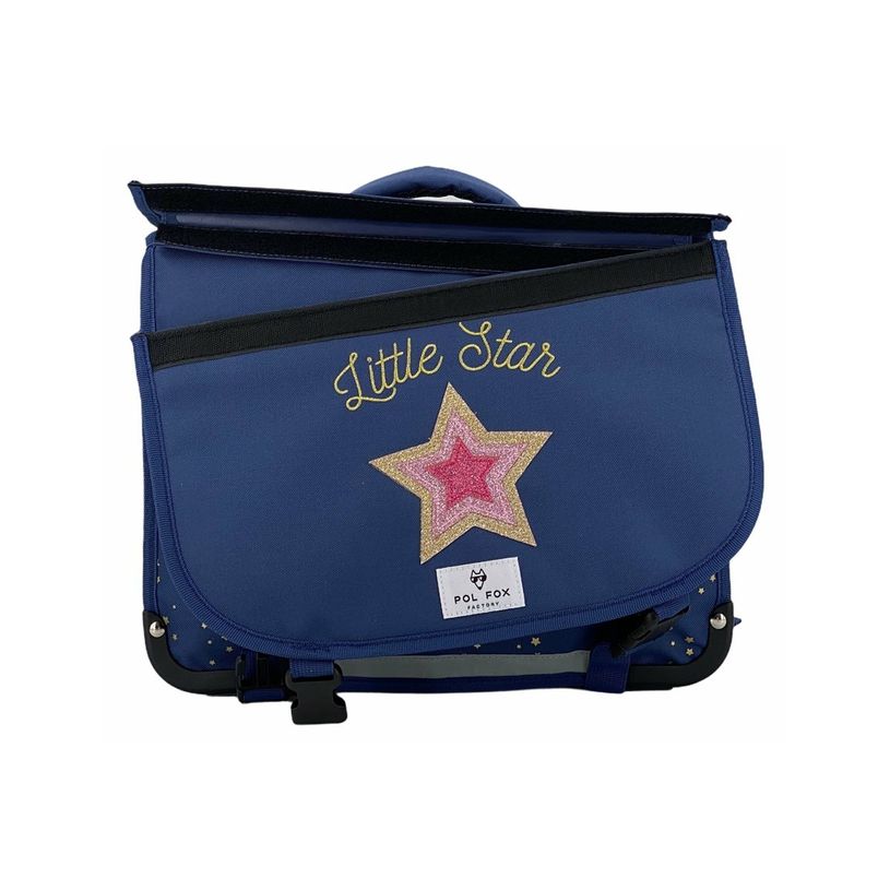 3663842008275-Cartable réversible Star Blue - 41 cm - 2 compartiments - bleu - Pol Fox-P_405164589_20-15