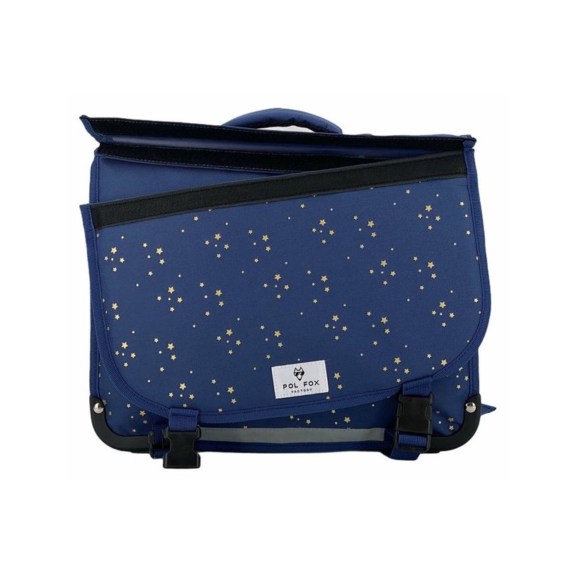 3663842008275-Cartable réversible Star Blue - 41 cm - 2 compartiments - bleu - Pol Fox-P_405164589_23-21